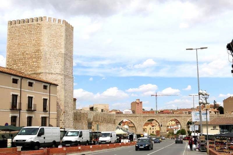 Murallas y acueducto de los Arcos Teruel