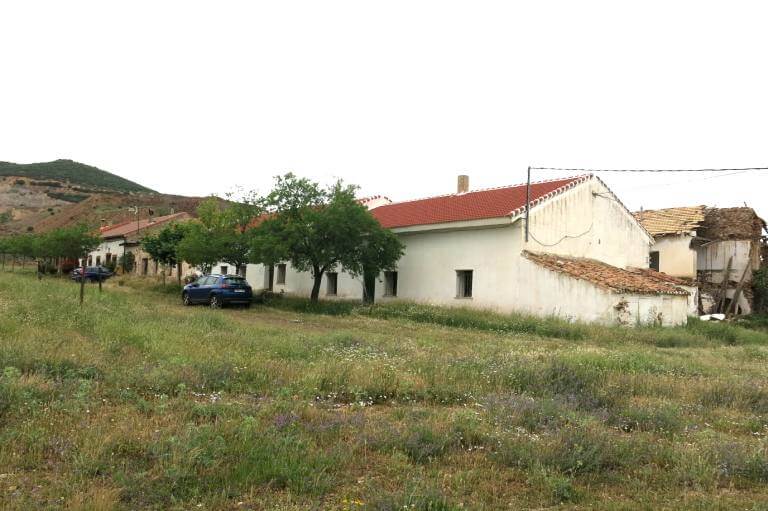 Minas de Ojos Negros, Teruel