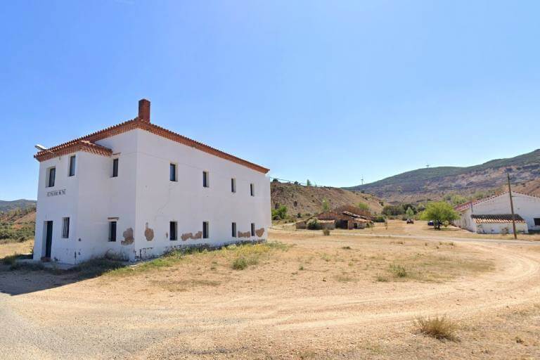 Minas de Ojos Negros, Teruel