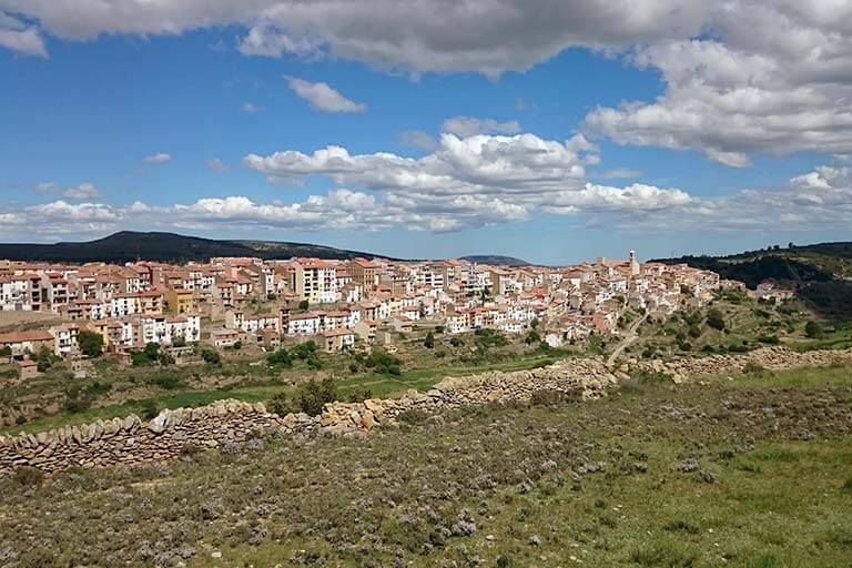 Vilafranca, Castello