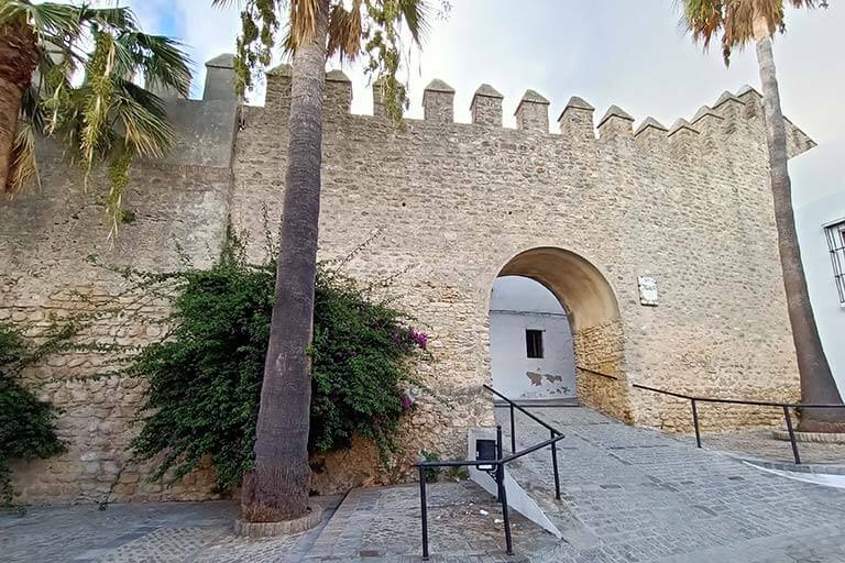 Arco de Santa Catalina, Vejer de la Frontera, Cadiz