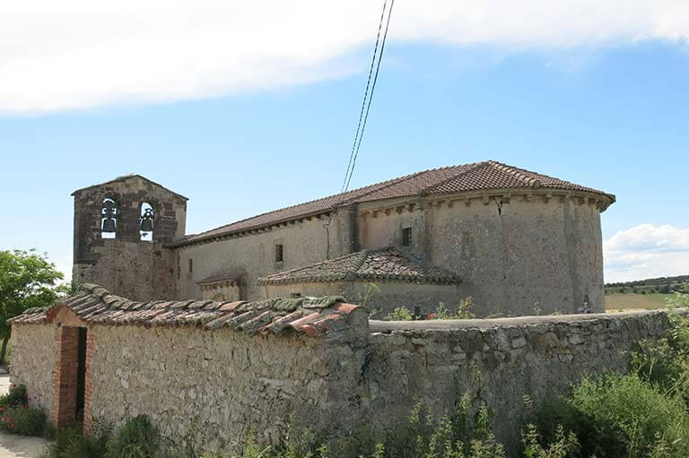 Iglesia romanica de San Blas, Villaciervitos, Soria