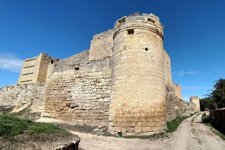 Castillo de Trigueros del Valle