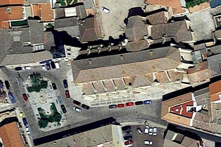 Colegiata de Torrijos, Toledo (Google maps 2021-11-13)