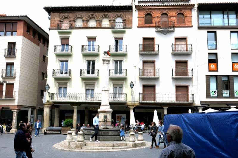 Plaza del Torico Teruel