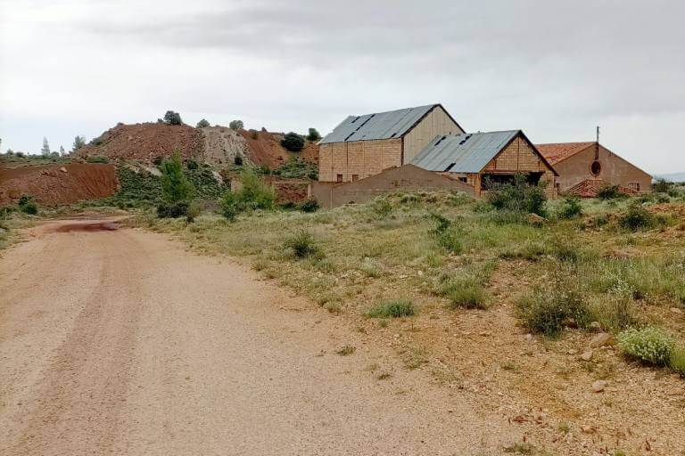 Minas de Ojos Negros, Teruel