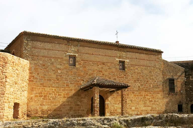Castillo de Peñarroya. Argamasilla de Alba. Ciudad Real