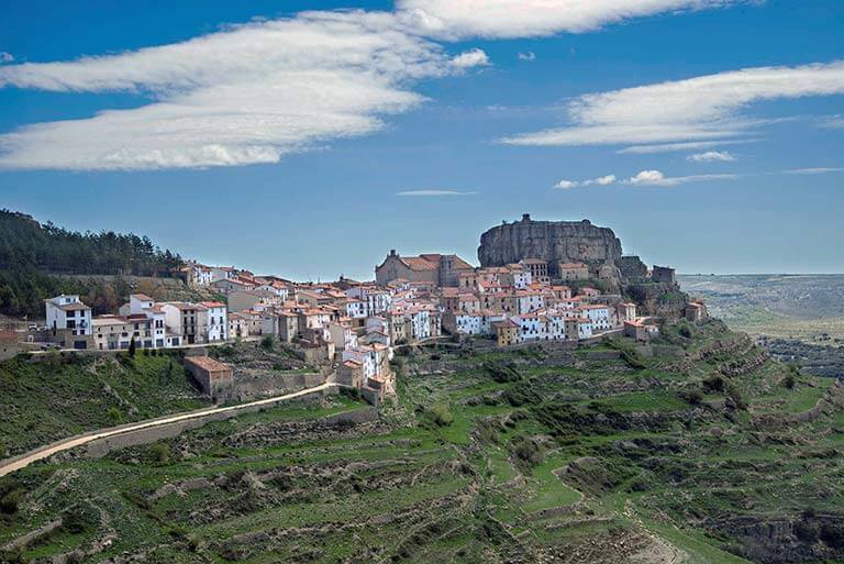 Ares del Maestre, Castello