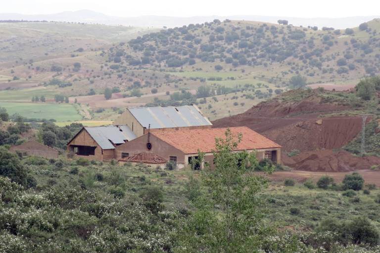 Minas de Ojos Negros, Teruel