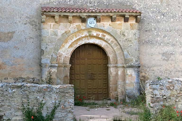 Iglesia romanica de San Blas, Villaciervitos, Soria