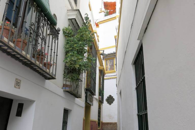 Barrio de Santa Cruz de Sevilla