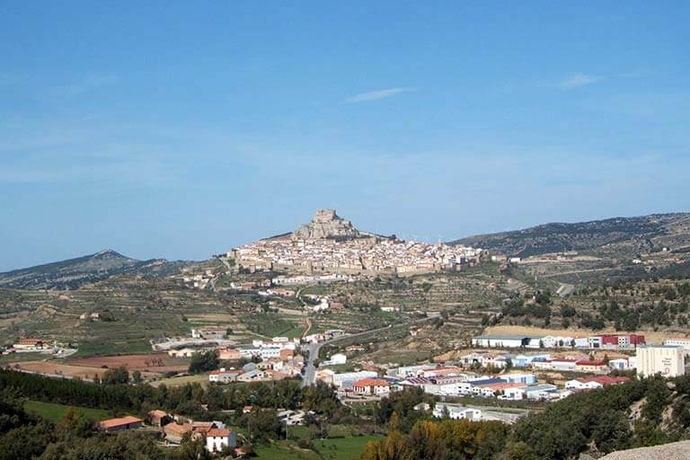 Morella, Castello