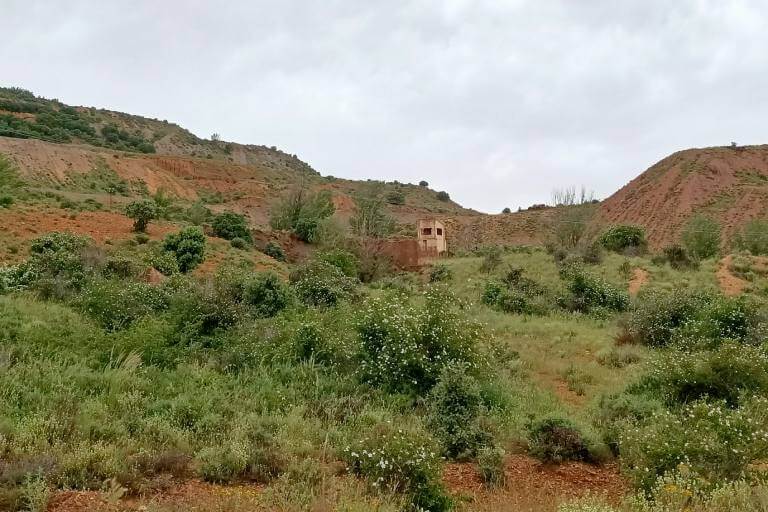 Minas de Ojos Negros, Teruel