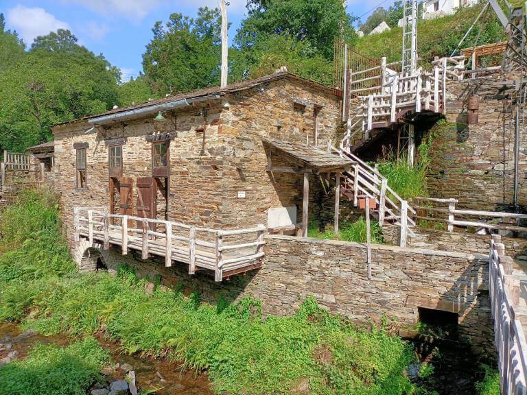 Museo de los Molinos de Mazonovo, Taramundi, Asturias