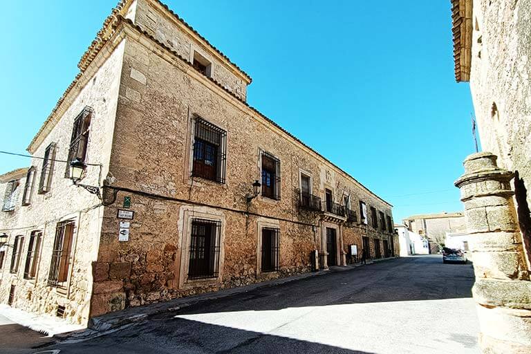 Palacio de los Ramirez de Arellano. Villaescusa de Haro