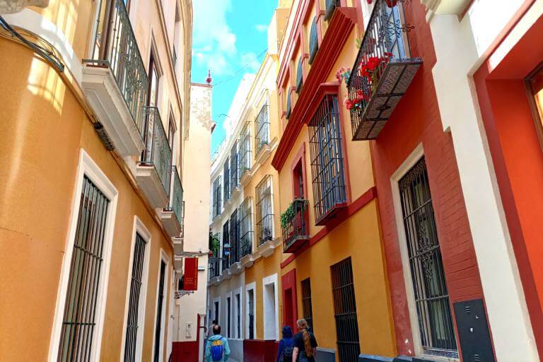 Barrio de Santa Cruz de Sevilla