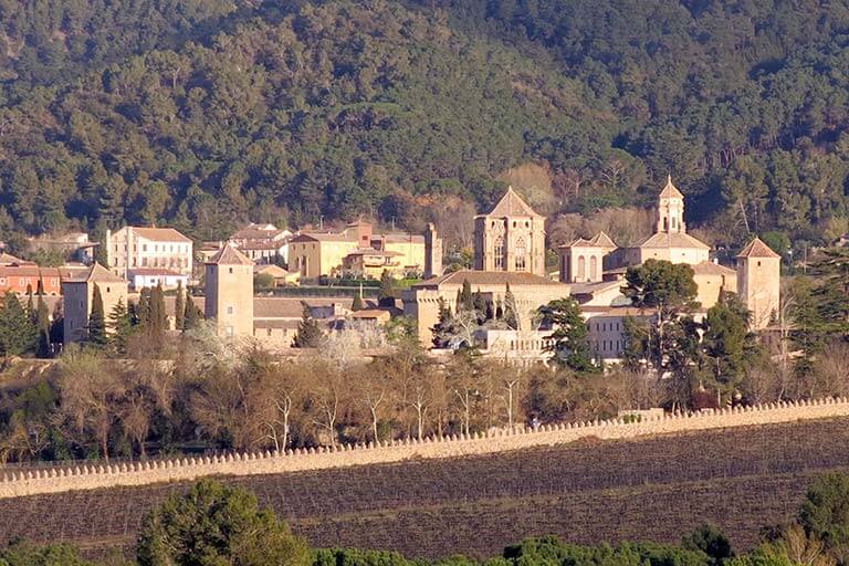 Monasterio de Santa María de Poblet (Tarragona)