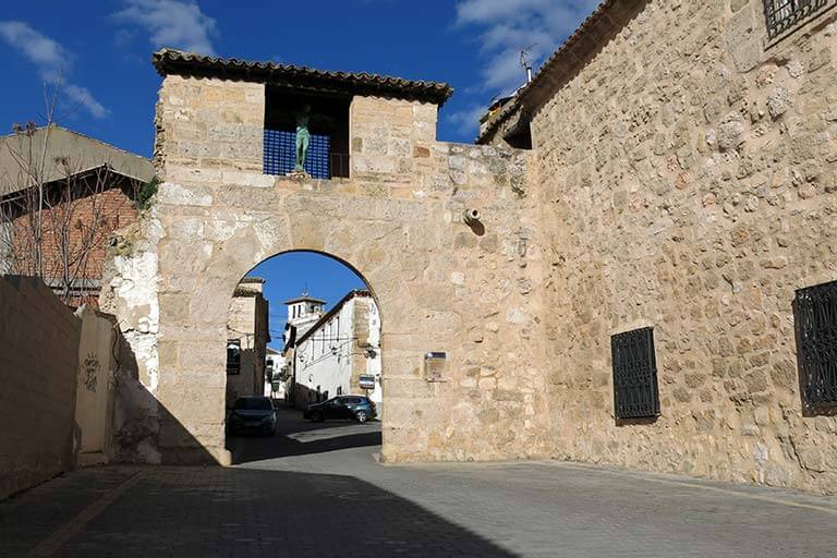 Puerta del Almudi, Muralla de Belmonte, Cuenca