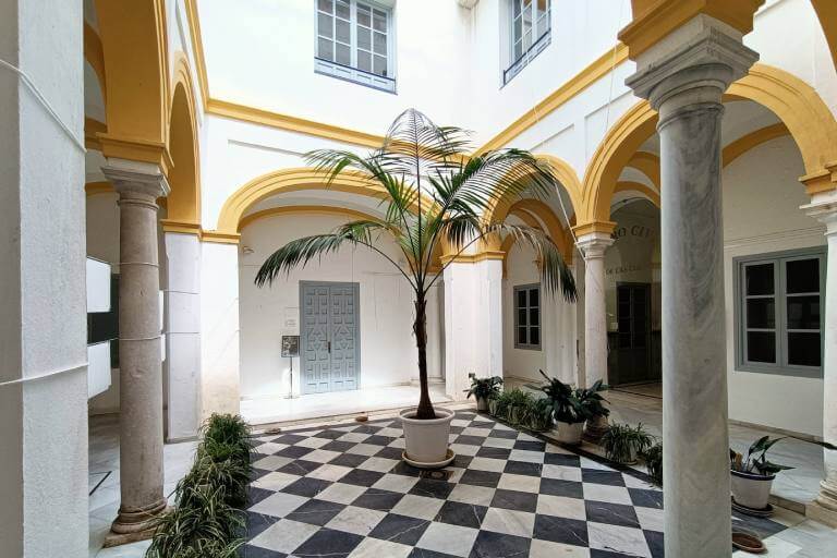 Barrio de Santa Cruz de Sevilla