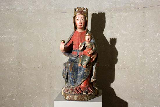 Mare de Déu de Ginestarre. Museu Diocesa de La Seu d’Urgell