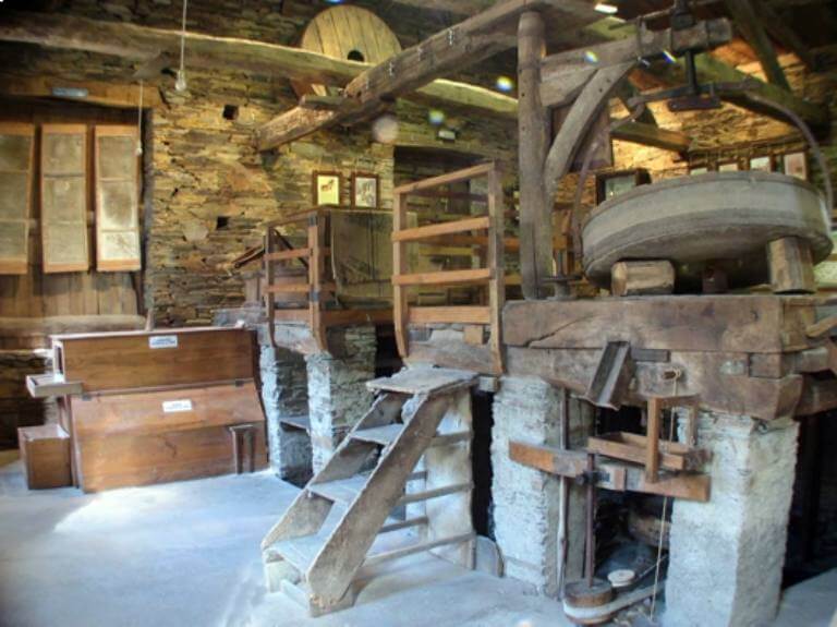 Museo de los Molinos de Mazonovo, Taramundi, Asturias