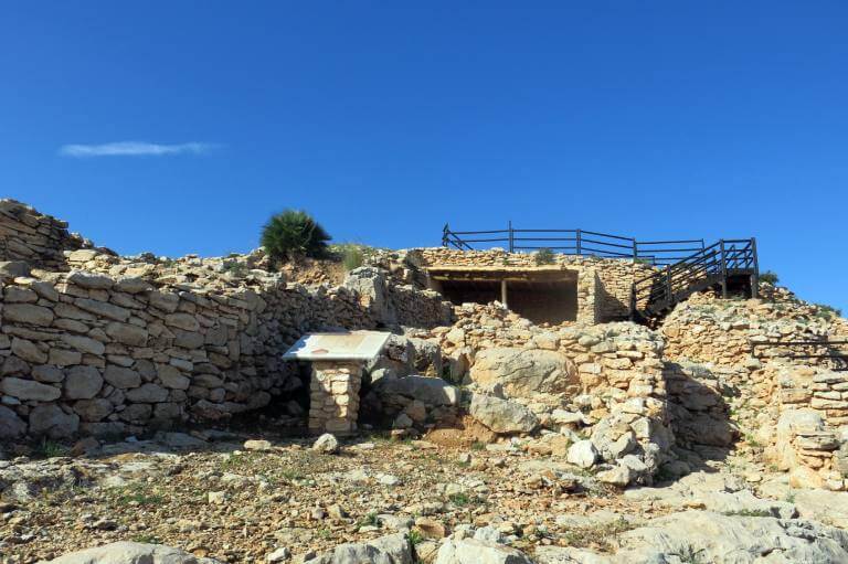 Poblado ibero de El Puig de la Nau, Castellon
