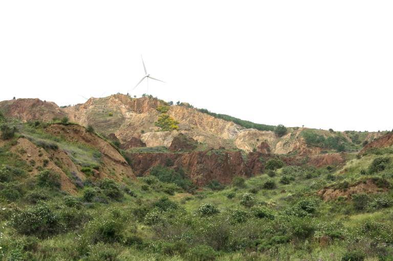 Minas de Ojos Negros, Teruel