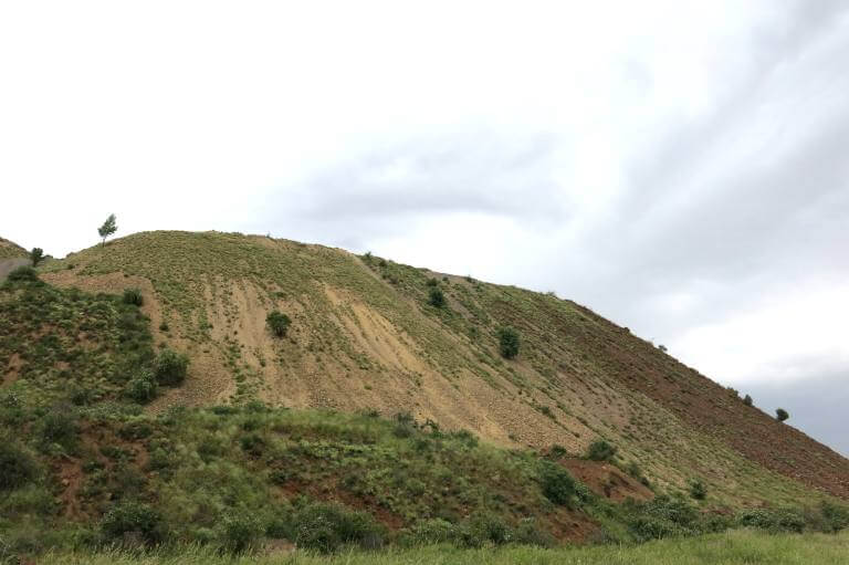 Minas de Ojos Negros, Teruel