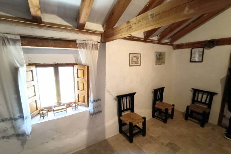 Casa del molinero, Molino El Blanco, Carrascosa de Haro