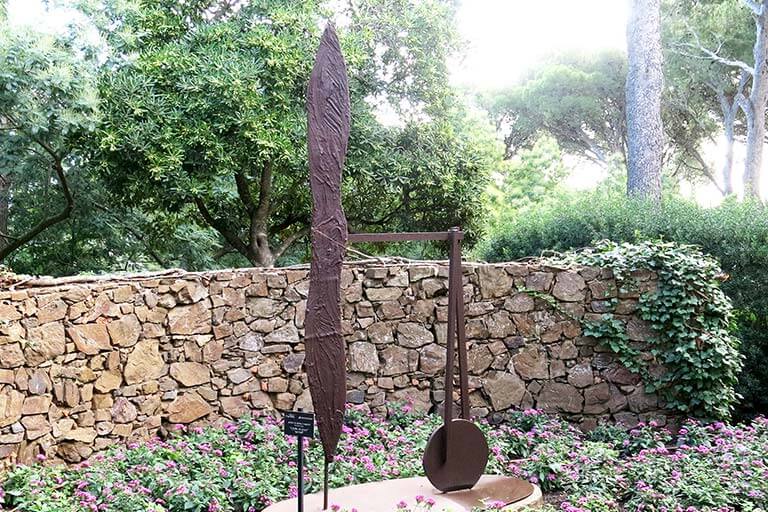 Jardins de Cap Roig Calella de Palafrugell Josep Riera i Aragó “L’hèlix de ferro”
