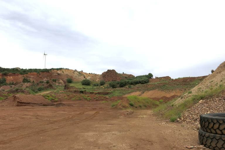 Minas de Ojos Negros, Teruel