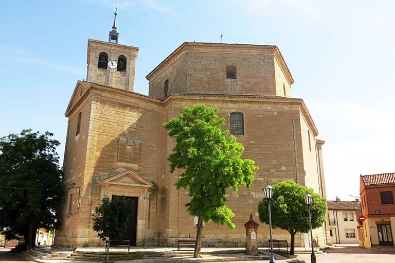 Iglesia de San Pedro Apostol, Valoria la Buena, Valladolid