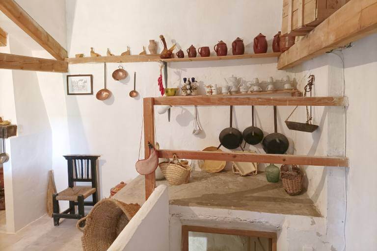 Casa del molinero, Molino El Blanco, Carrascosa de Haro