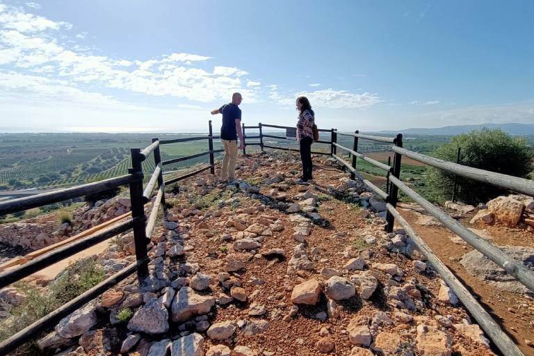 Poblado ibero de El Puig de la Nau, Castellon