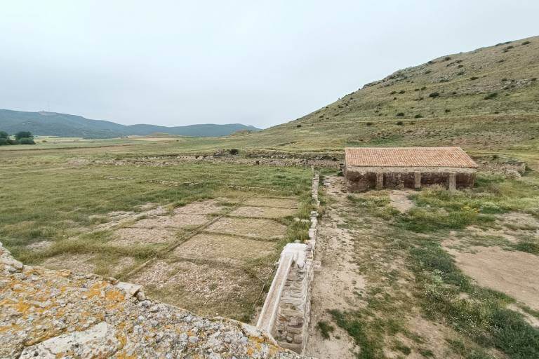 Salinas de Ojos Negros, Teruel