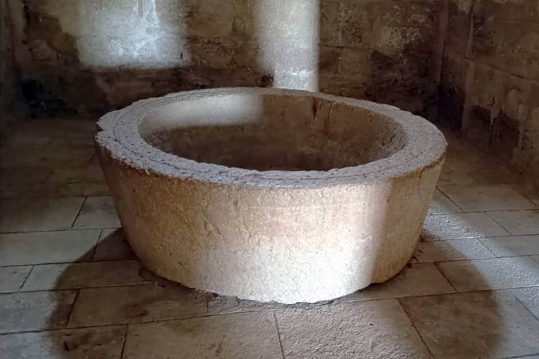 Basilica de San Juan de Baños, Baños de Cerrato, Palencia