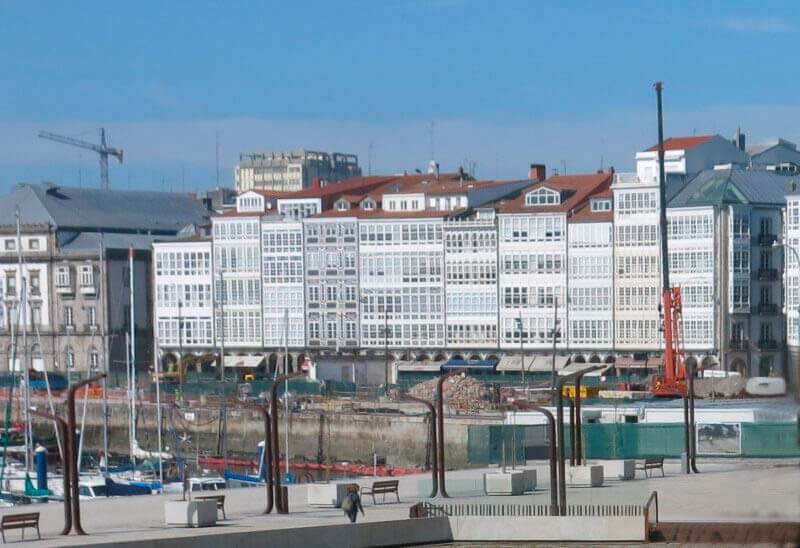 Front portuari de A Coruña