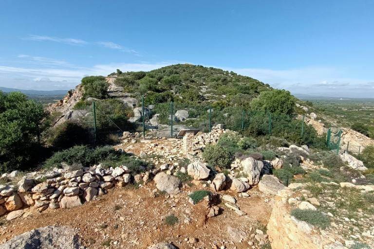 Poblado ibero de El Puig de la Nau, Castellon