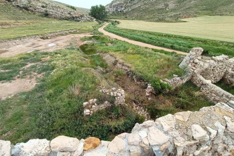 Salinas de Ojos Negros, Teruel