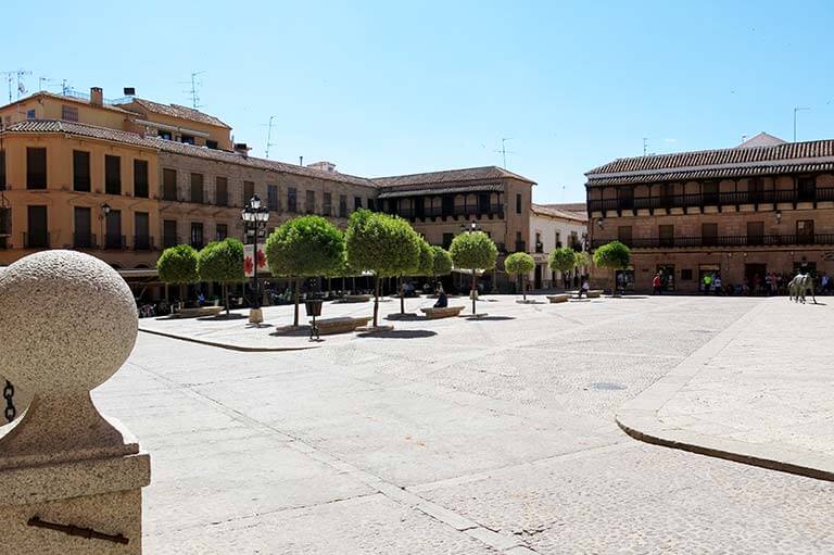 Villanueva de los Infantes Plaza Mayor