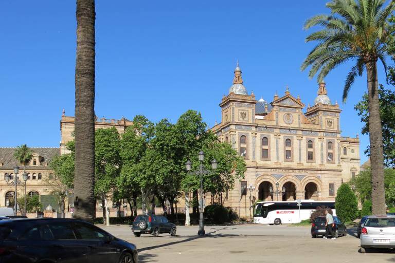 Plaza de España de Sevilla