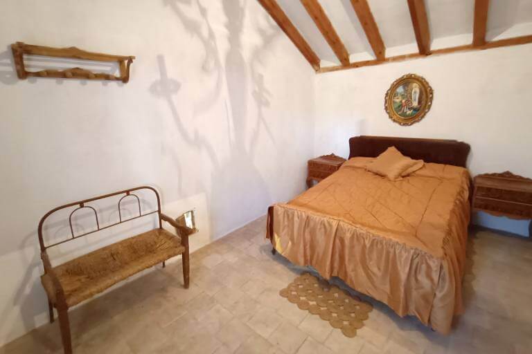 Casa del molinero, Molino El Blanco, Carrascosa de Haro