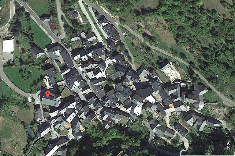 Durro, Lleida (Google earth 2023-02-17)