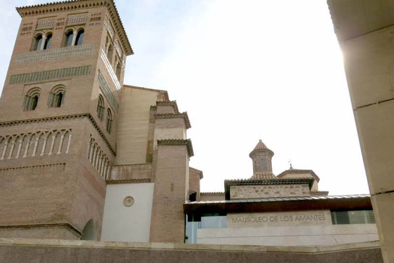 Mausoleo de las amantes de Teruel