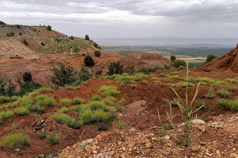 Minas de Ojos Negros, Teruel