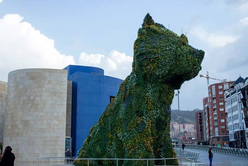 Museo Guggenheim Bilbao (Foto L.L.)