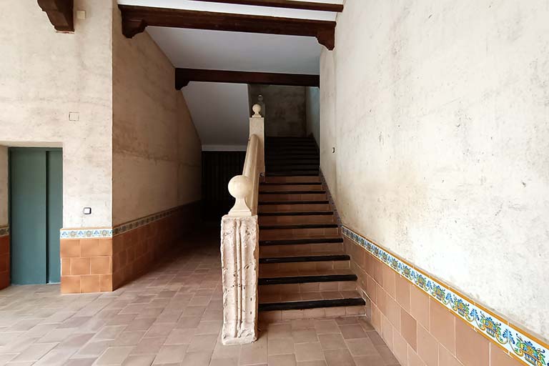 Palacio de los Ramirez de Arellano. Villaescusa de Haro