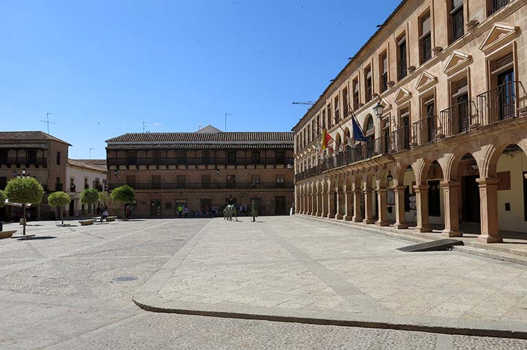 Villanueva de los Infantes Plaza Mayor