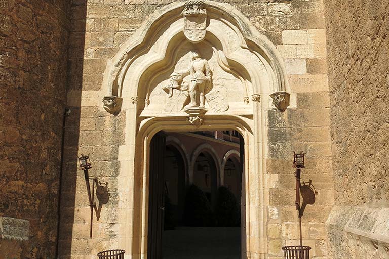 Castillo de Belmonte, Cuenca