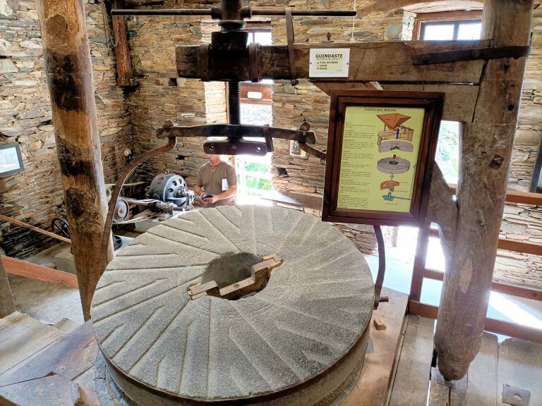 Museo de los Molinos de Mazonovo, Taramundi, Asturias